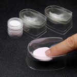 Recipient din plastic pentru pudra french sau dipping RPF02, set 2 bucati Recipient din plastic pentru pudra french sau dipping RPF02, set 2 bucati